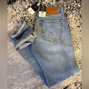 LEVI’S 501® '93 STRAIGHT FIT SELVEDGE MEN'S JEANS - 32x34 - NEW